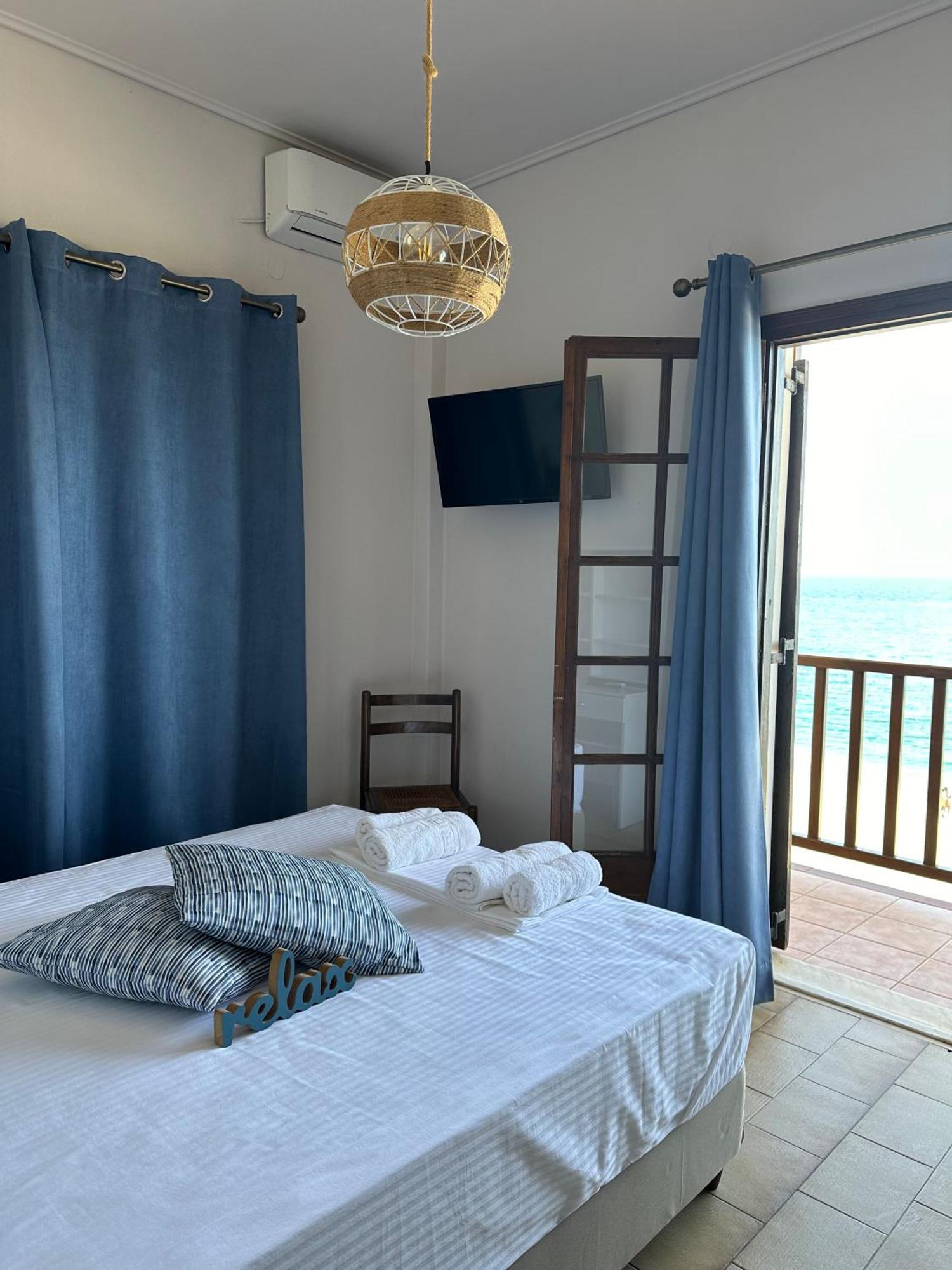 Amelia Beach Apartments Agios Ioannis  Exterior photo